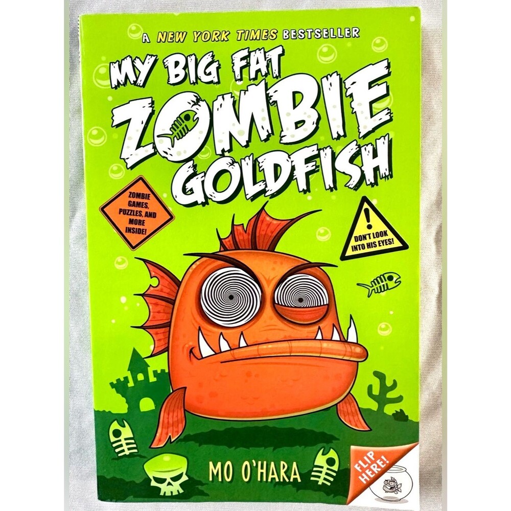 Kids Chapter Book Lot of 3 | Zombie Goldfish, Treasure Hunts, Celery Stalks - Picture 2 of 13